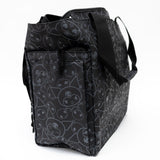 Kuromi Silhouette Shoulder Tote Bag