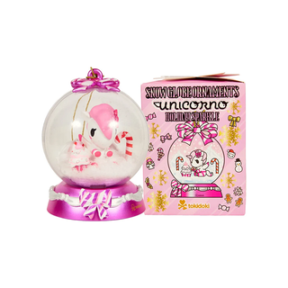 tokidoki Holiday Sparkle Snow Globe Ornament Blind Box