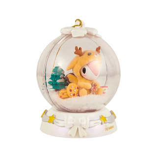 tokidoki Holiday Sparkle Snow Globe Ornament Blind Box