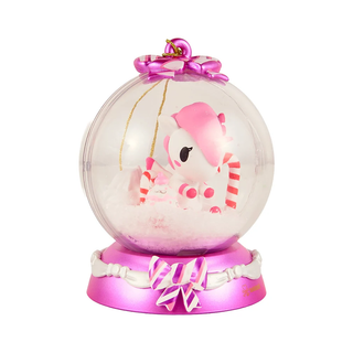 tokidoki Holiday Sparkle Snow Globe Ornament Blind Box