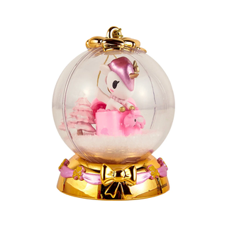 tokidoki Holiday Sparkle Snow Globe Ornament Blind Box