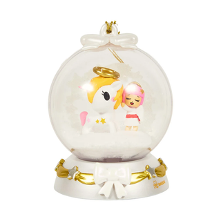 tokidoki Holiday Sparkle Snow Globe Ornament Blind Box