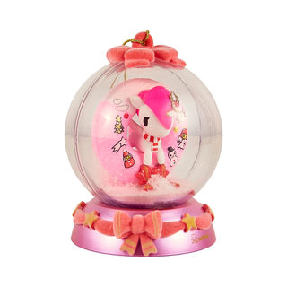 tokidoki Holiday Sparkle Snow Globe Ornament Blind Box