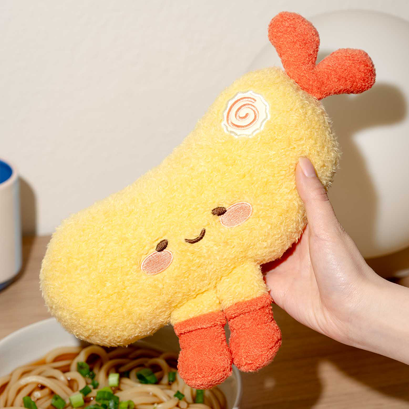 Tempura Shrimpie Midi Mochi Plush – JapanLA Tempura Shrimpie Midi Mochi Plush – JapanLA