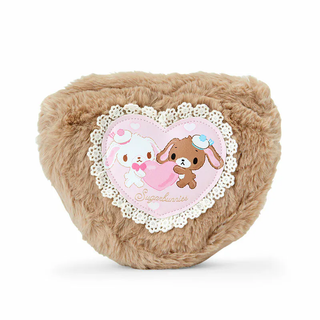 Sanrio Heisei Heart Zipper Pouch