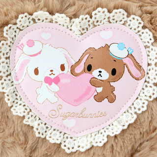 Sanrio Heisei Heart Zipper Pouch