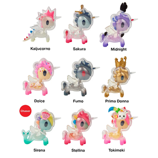 After Dark Skeleton Unicorno Blind Box
