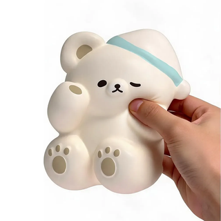 Muni Bear Good Night Squishy