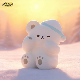 Muni Bear Good Night Squishy