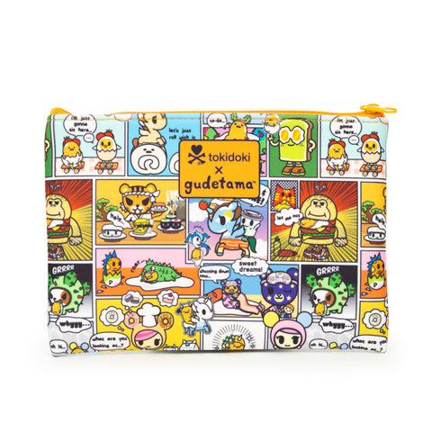 tokidoki x Gudetama Small Pouch