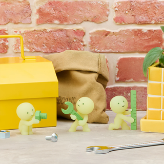 Smiski Construction Series Blind Box