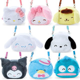 Sanrio Nico Nico Smile Crossbody Plush Purse