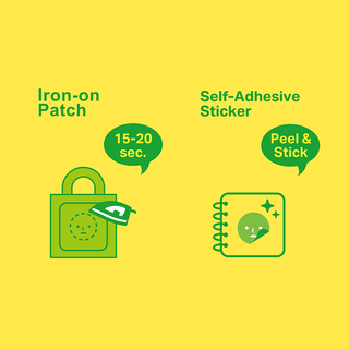Smiski Embroidery Sticker Vol. 1