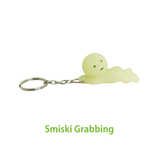 Smiski Keychain
