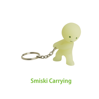 Smiski Keychain