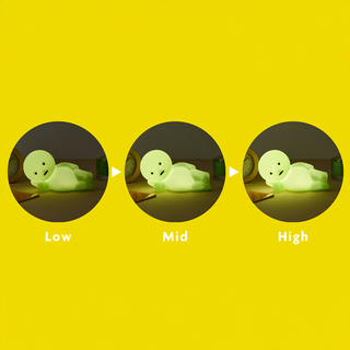 Smiski Lounging Touch Light