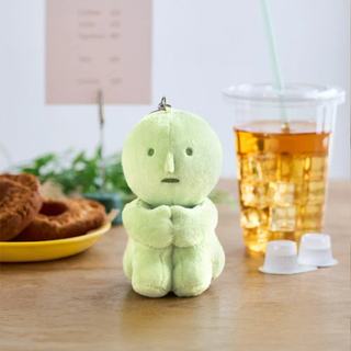 Smiski Plush Keychain