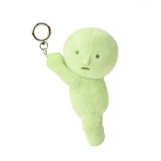 Smiski Plush Keychain