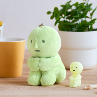 Smiski Plush Keychain