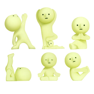 Smiski Yoga Series Blind Box