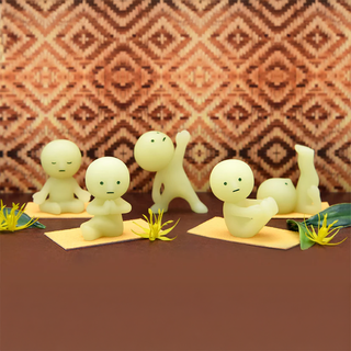 Smiski Yoga Series Blind Box