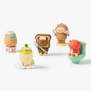 Smoko Friends Bathroom Figure Blind Box