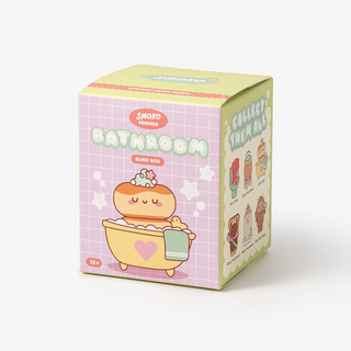 Smoko Friends Bathroom Figure Blind Box