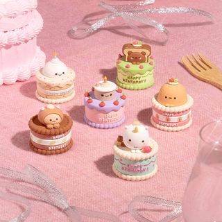 Smoko Friends Birthday Cake Figure Blind Box