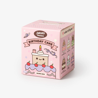 Smoko Friends Birthday Cake Figure Blind Box