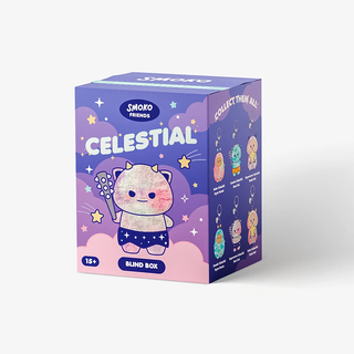Smoko Friends Celestial Bag Charm Blind Box