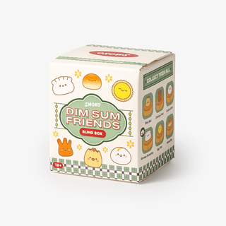 Smoko Dim Sum Friends Figure Blind Box