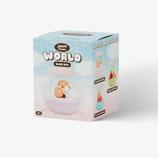 Smoko Friends World Figure Blind Box