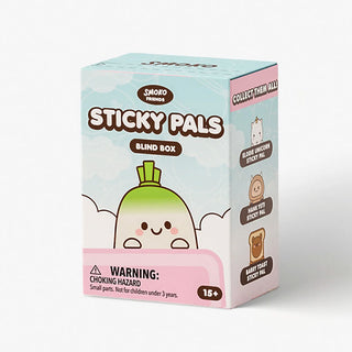 Smoko Friends Sticky Pals Blind Box