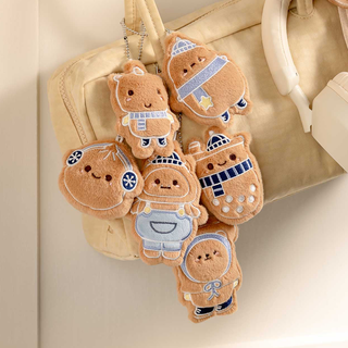 Smoko Friends Gingerbread Cookies Bag Charm Blind Box