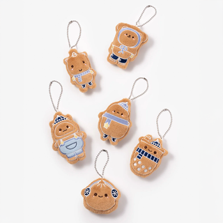 Smoko Friends Gingerbread Cookies Bag Charm Blind Box