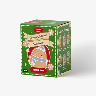 Smoko Friends Gingerbread Cookies Bag Charm Blind Box