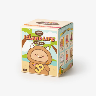 Smoko Friends Island Life Figure Blind Box