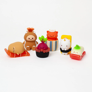 Smoko Friends Omakase Figure Blind Box