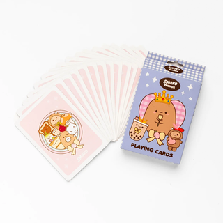 Smoko Friends Playing Cards