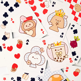 Smoko Friends Playing Cards