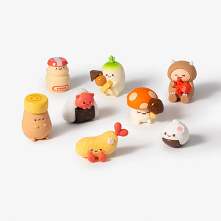 Smoko Friends Snacks Mini Figure Blind Box