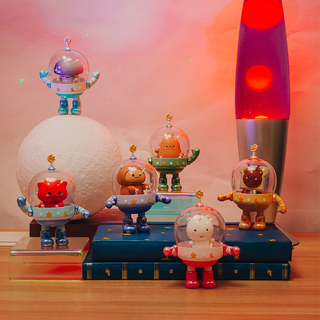 Smoko Friends in Space Figure Blind Box