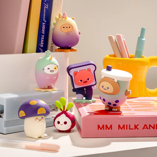 Smoko Friends Switcheroo Figure Blind Box