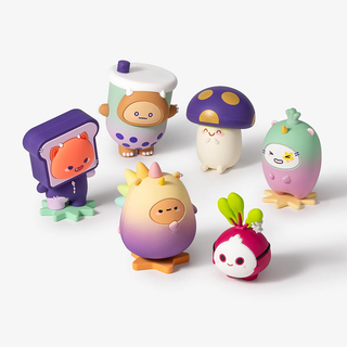 Smoko Friends Switcheroo Figure Blind Box