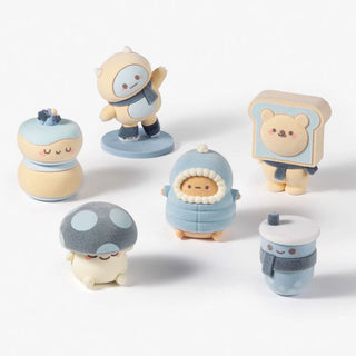 Smoko Friends Winter Wonderland Figure Blind Box