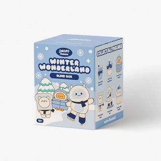 Smoko Friends Winter Wonderland Figure Blind Box