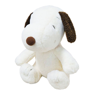 Snoopy Fluffy Brown Plush