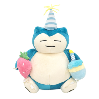 Snorlax Birthday Cake Plush