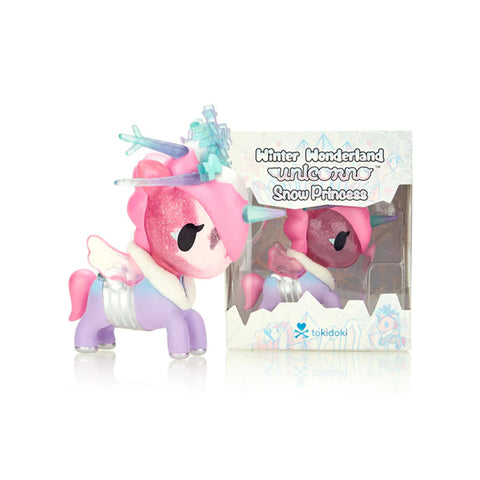 Winter Wonderland Unicorno Snow Princess Limited Edition Figure