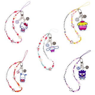 Sanrio Soccer Acrylic Beaded Strap